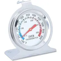 Alpina Oven Thermometer RVS D6xH6,5cm.