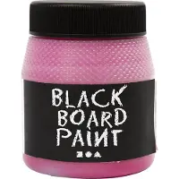 Creativ Company Schoolbordverf - Roze, 250ml