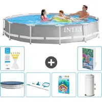 Intex Prism Frame Zwembad, rond - 366x76 cm - 5-delig, model S151