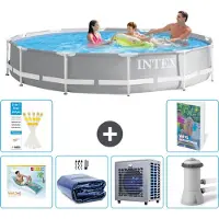 Intex Prism Frame Zwembad, rond - 366x76 cm - 5-delig, model S112