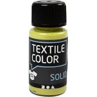 Creativ Company Textil Solid, kiwi, dekkende verf, 50 ml