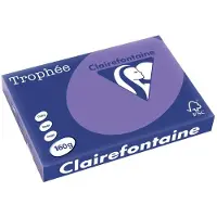 Clairefontaine Trophée Intens A3 violet 160 g 250 vel