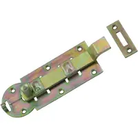 Starx Rolschuif met bocht | | 140 mm (Verzinkt)