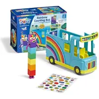 Learning Resources speelgoed Numberblocks Rainbow Counting Bus interactief. - 3+