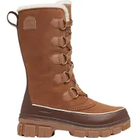 Sorel - Après-skischoenen - Torino V Tall WP W Velvet Tan Tobacco voor Dames - Maat 38,5 - Bruin