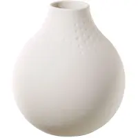 Villeroy & Boch Vaas Manufacture Collier Blanc Perle Klein