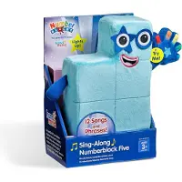 Learning Resources Numberblocks Five - Sing-Along - Meezingknuffel - 3+