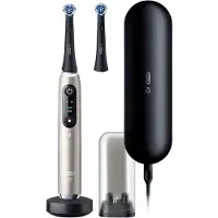 Oral-B iO 9 Goud met zwarte opzetborstel