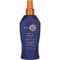 It's a 10 Miracle Leave-in Plus Keratin 295.7ml