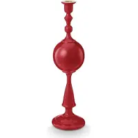 Pip studio - Love Birds Sphere - Kandelaar - Aluminium - Donkerrood - 44 cm