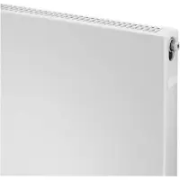 Plieger Compact Paneelradiator Type 11 Vlak - Wit - 40 x 100 cm