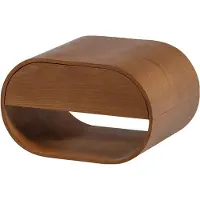 Woood Momo Nachtkastje Hangend - Hout - Bruin - 24x36x28