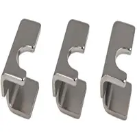 Ks Tools Set bevestigingsklemmen, 3-delig 150.2437