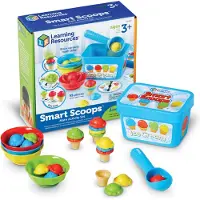 Learning Resources Smart Scoops Math Activity Set - 1+