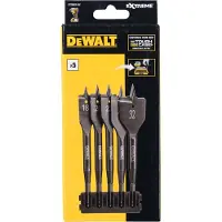 DeWalt Accessoires Houder + Extreme IMPACT speedboren | 5 stuks | 18 mm, 20 mm, 22 mm, 25 mm, 32 mm - DT70832-QZ