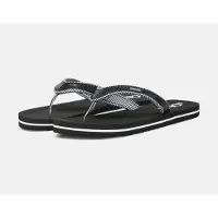 s.Oliver Teenslipper zwart / wit
