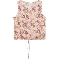 s.Oliver Blouse kaki / oudroze / bordeaux