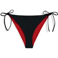 Tommy Hilfiger Underwear Bikinibroek blauw / rood