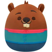 Squishmallows Zootopia - Nibbles Maplestick - 20cm pluche