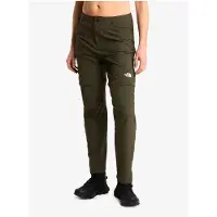 The North Face - Women's Exploration Convertible Pants - Trekkingbroek 38 - Regular, olijfgroen