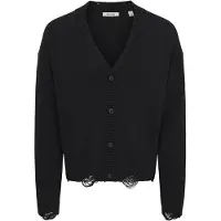 Only & Sons Gebreid vest 'ONSTUNE' zwart