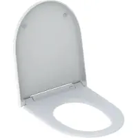 Geberit ONE Soft Close Quick Release Toilet-zitting wit-chroom 243.989.21.2