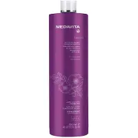 Medavita Luxviva Anti-Yellow Blonde Enhancer Shampoo 1250ml | Zilvershampoo