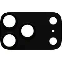 PanzerGlass Fender iPhone 18 Pro Camera Protector Zwart