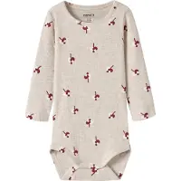 Name it Kerst Romper 80 EU Meisjes