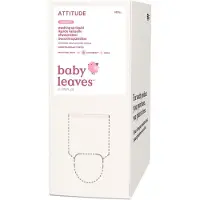 ATTITUDE - Baby Leaves Washing up liquid Unscented (navulling 4x)
