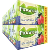 Pickwick Bosvruchten Fruit thee Voordeelpak 6 x 40 theezakjes