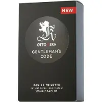 Otto kern Gentleman's Code Black eau de toilette spray (100 ml)