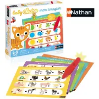 Nathan Electronic educational game - - Baby Electro - White - Multicolor - Child