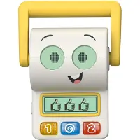 Mattel actiefiguur Toy Story 5 Smarty Pants interactief speelgoed.