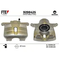 FTE 9298425 Remklauw