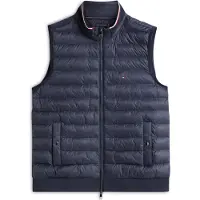 Tommy Hilfiger Bodywarmer 'ESS' navy / rood / wit