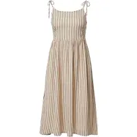 QS Zomerjurk ecru / mauve