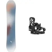 Bataleon - Packs (snowboards & bindingen) - Pack Mojo Women 2027 voor Dames van Hout