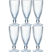 Arcoroc Cocktailglas | Sorbetglas | Quadro 36cl | **Set 6 stuks