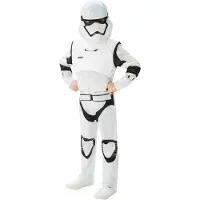Rubies Star Wars Deluxe Stormtrooper Maat 128/140 - Kinderkostuum