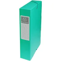Exacompta elastobox Exabox groen, rug van 6 cm