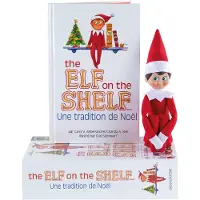 The Elf On The Shelf Cadeau Set Franstalig - Jongen Franstalig - Scout Elf Pop - Softcover Verhaalboek