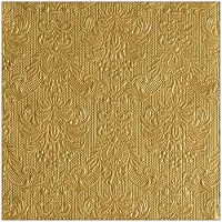 Ambiente - Servetten Goud - Elegante papieren servetten - Goud - 3-laags - 100% FSC - 33x33cm