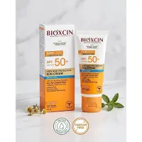 Bioxcin SunCare Zonnebrandcrème SPF 50+ - Zeer Hoge Bescherming voor Gevoelige Huid - 50ml