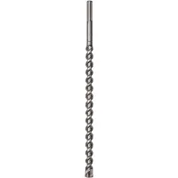 Wolfcraft - Betonboor 25mm - SDS max - 520mm lang - Hardmetaal voor Beton boren - 5346000
