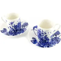 Rijksmuseum Espresso set Delftware Birds