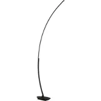 RL LIVE YOUR LIGHT REALITY SOLO - Vloerlamp - Zwart mat - incl. 1x SMD 11 W - Bewegingssensor - Niet dimbaar
