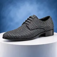 Lureaux Serpento Grey - PRE-ORDER - - Nette Kleurrijke Schoenen Met - Of Zonder - Print - Heren