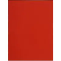 Exacompta Flash inlegmap karton A4 rood (100 stuks)