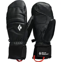 Black Diamond - Dames skihandschoenen - W Spark Mitts Black voor Dames - Maat L - Zwart